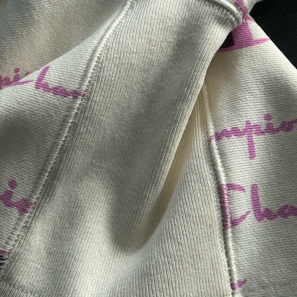 Champion Reverse Weave Cropped Sweatshirt NWOT Size 2XL - Picture 4 of 11